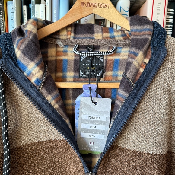 Point Zero | M | Zip-Up Sweater Hoodie - Picture 3 of 5